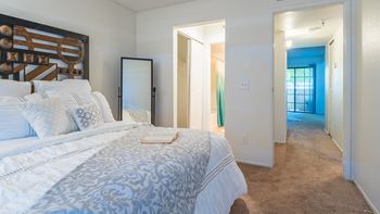 El Encanto large master bedroom. 